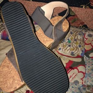 Double strap sandals